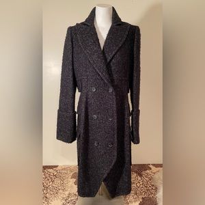 Smythe double breasted pea coat size 10 in great used condition